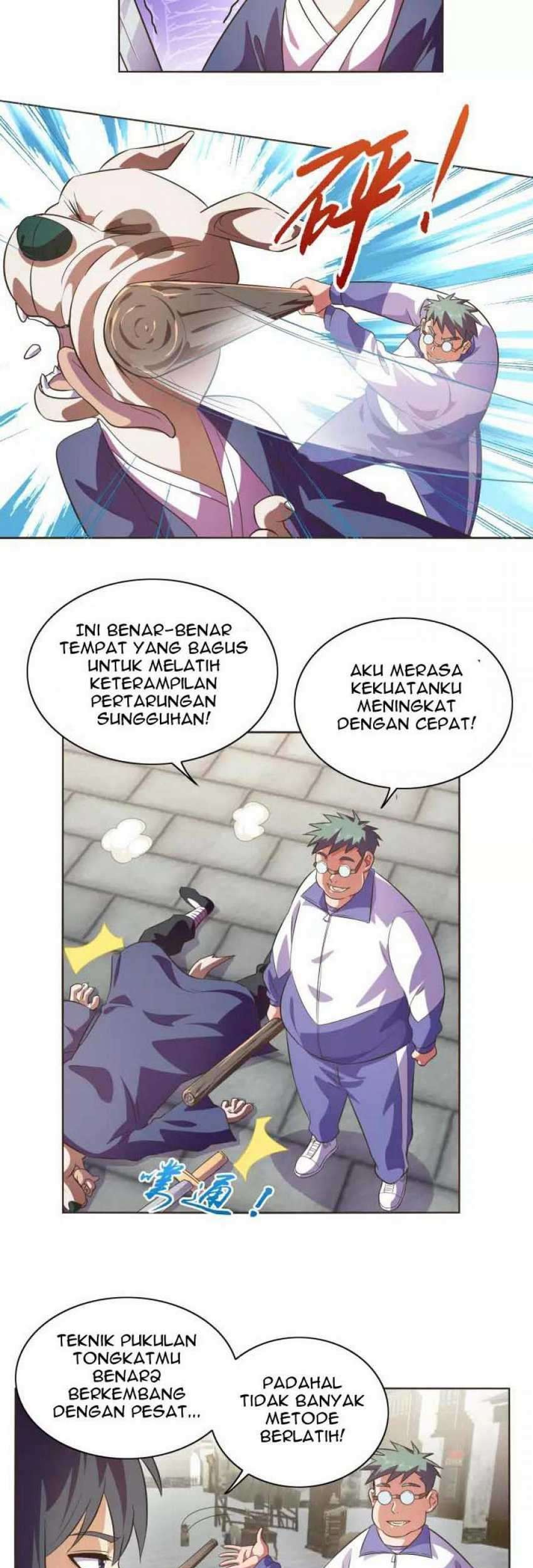 Nine-years Obligation Cultivate Chapter 35.1 Gambar 7
