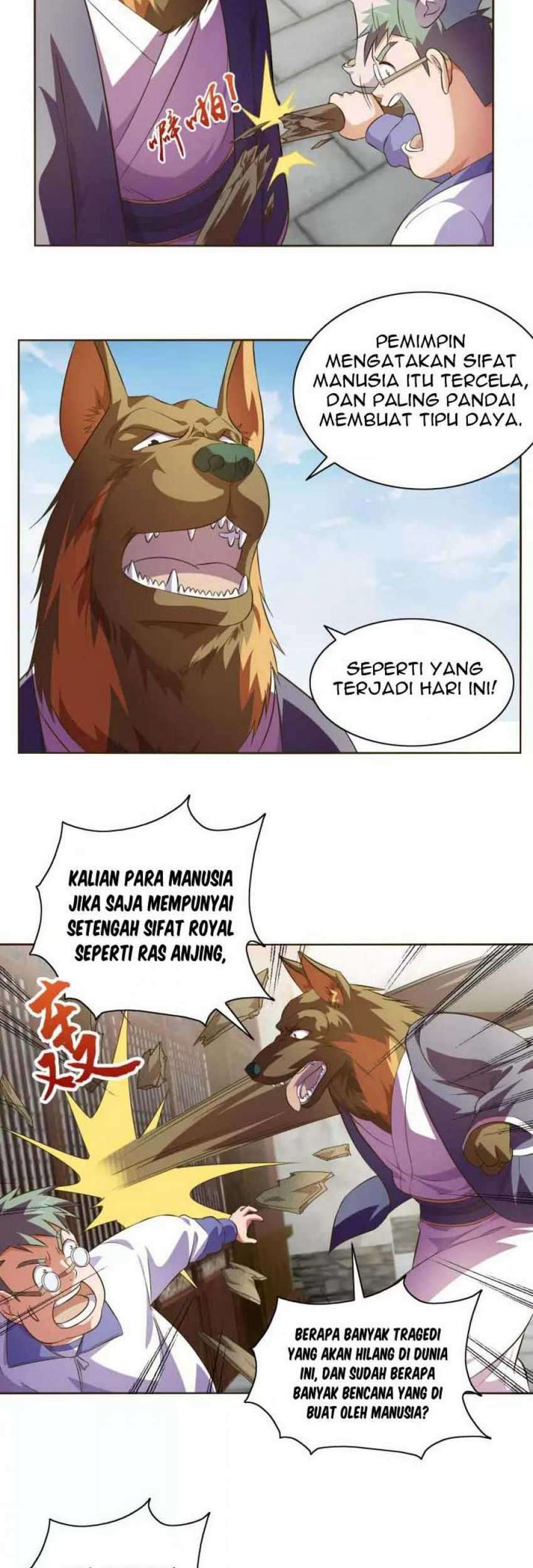 Nine-years Obligation Cultivate Chapter 35.1 Gambar 14