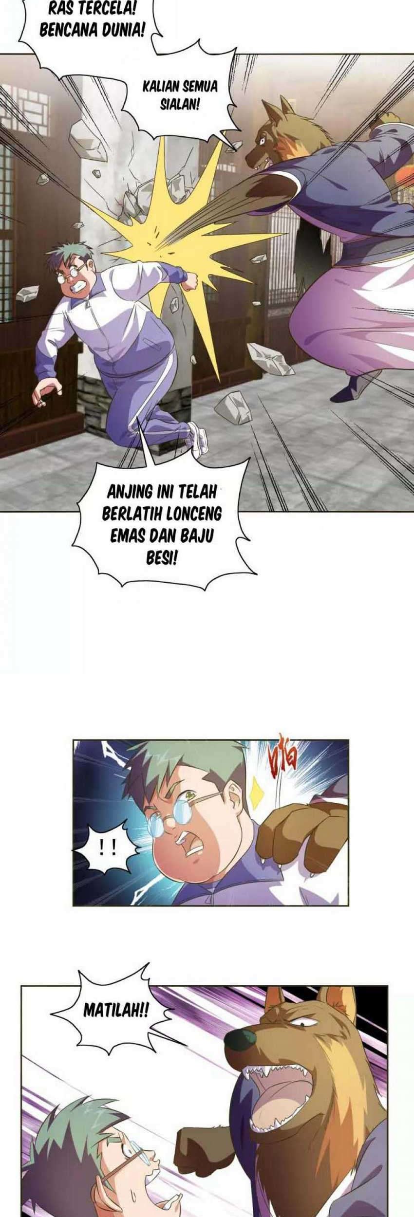 Nine-years Obligation Cultivate Chapter 35.1 Gambar 15
