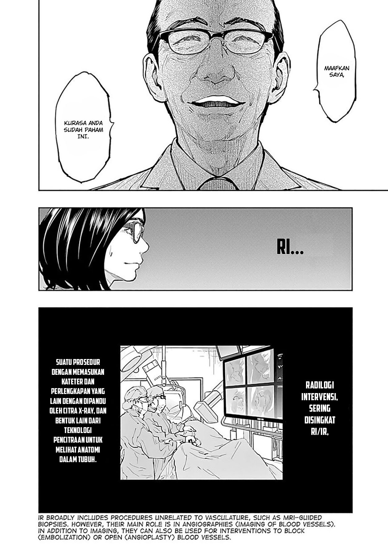 Radiation House Chapter 42 Gambar 13