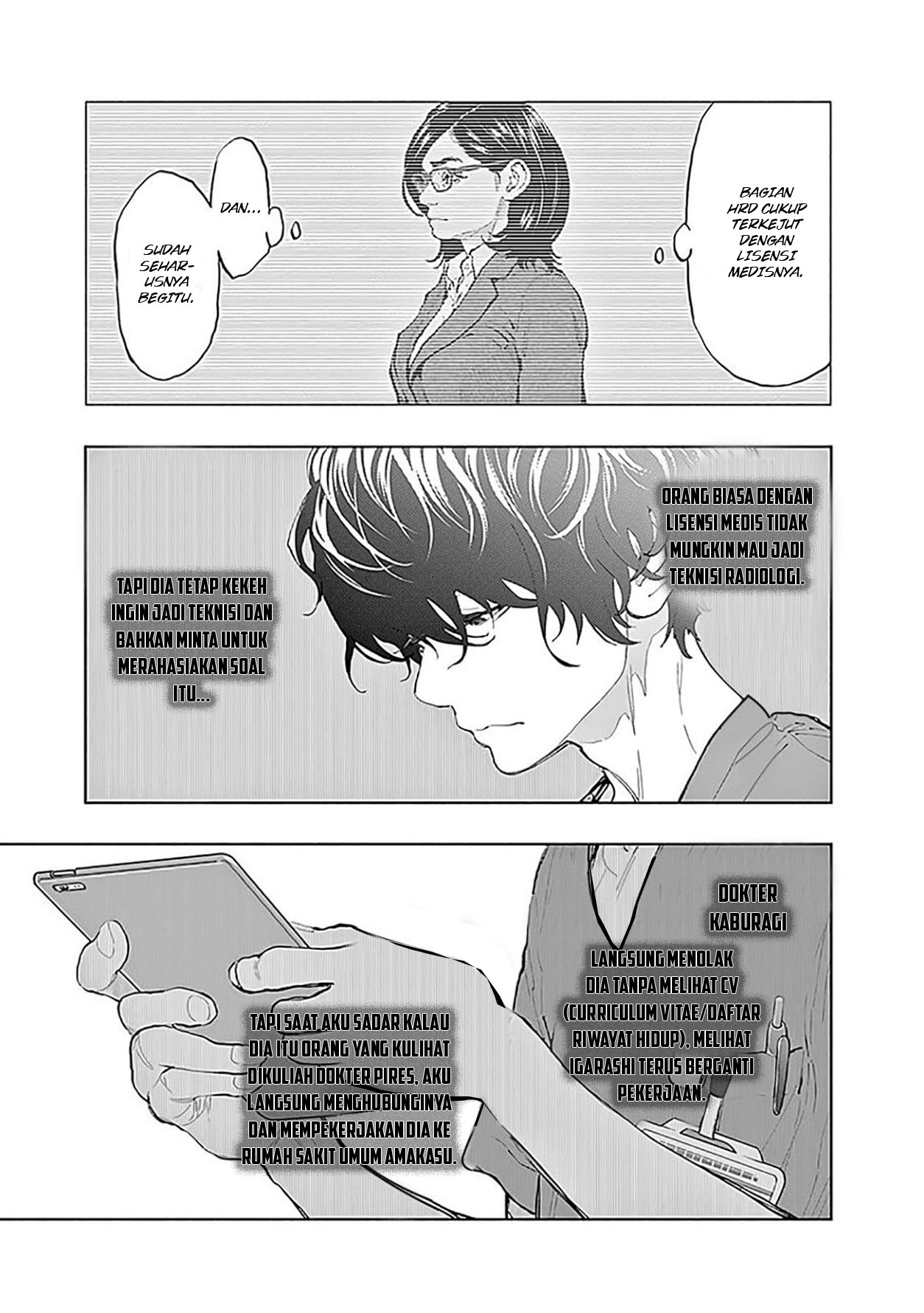 Radiation House Chapter 42 Gambar 20