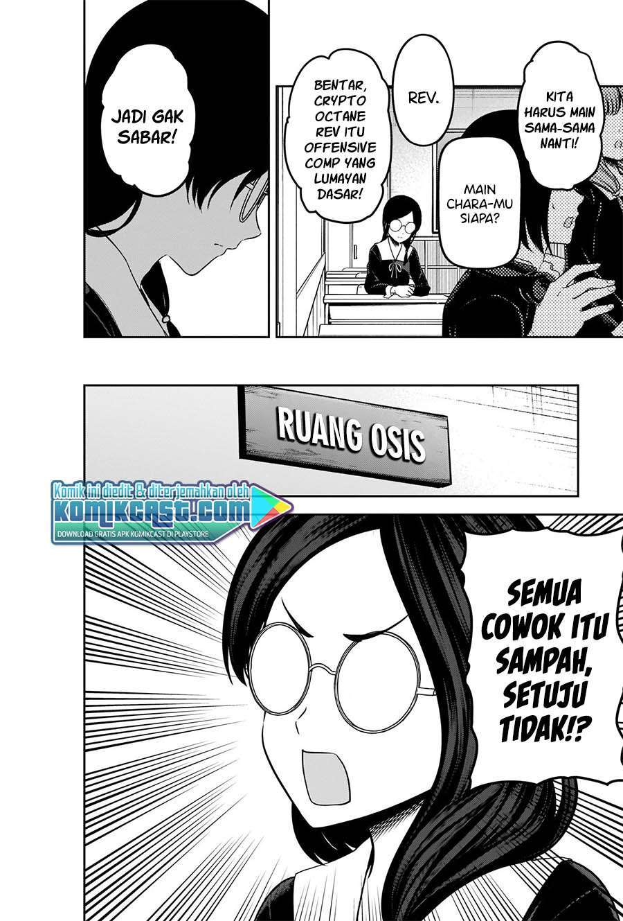 Baca Manga Kaguya-sama wa Kokurasetai – Tensai-tachi no Renai Zunousen Chapter 231 Gambar 2