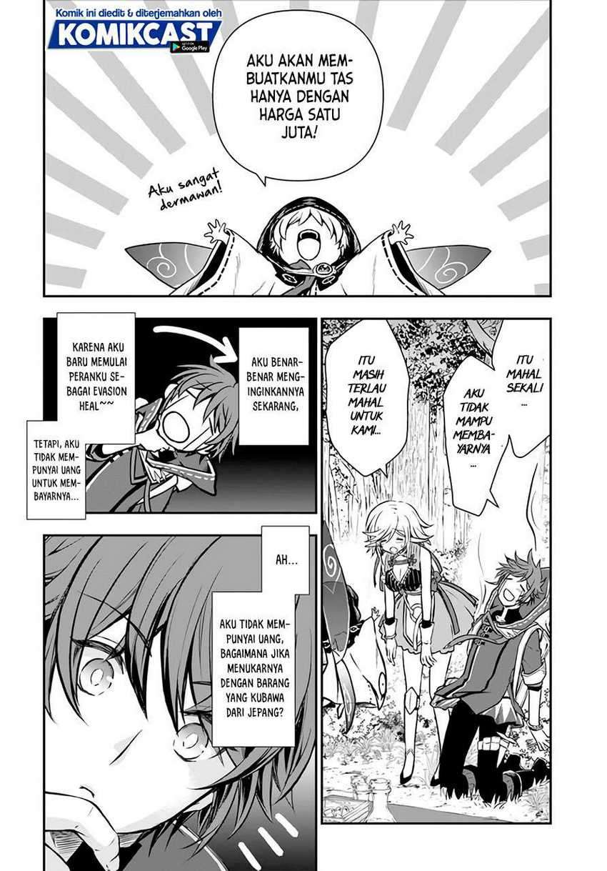 Kanzen Kaihi Healer no Kiseki Chapter 21 Gambar 10