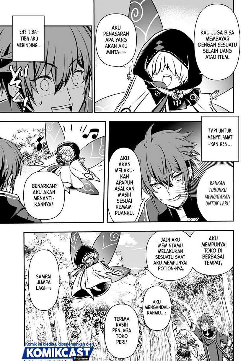 Kanzen Kaihi Healer no Kiseki Chapter 21 Gambar 19