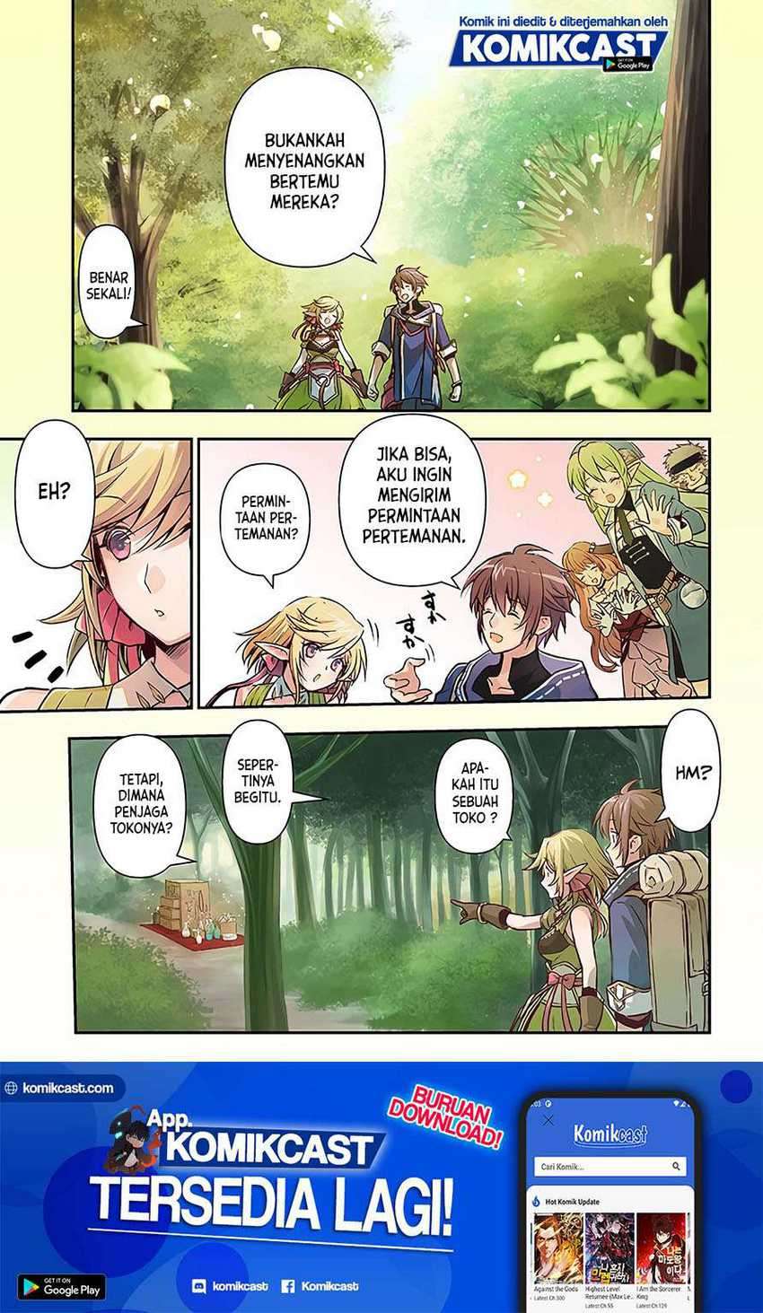 Baca Manga Kanzen Kaihi Healer no Kiseki Chapter 21 Gambar 2