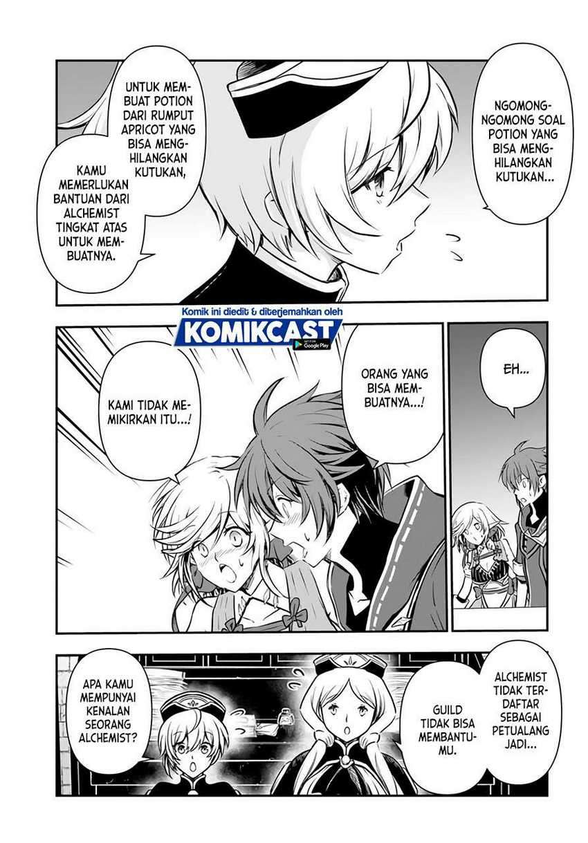 Kanzen Kaihi Healer no Kiseki Chapter 21 Gambar 28