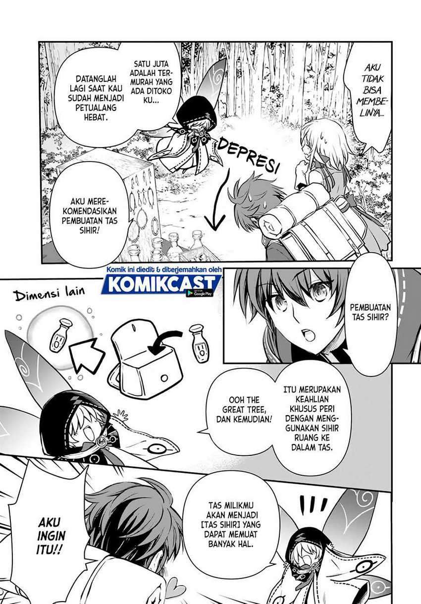 Kanzen Kaihi Healer no Kiseki Chapter 21 Gambar 7