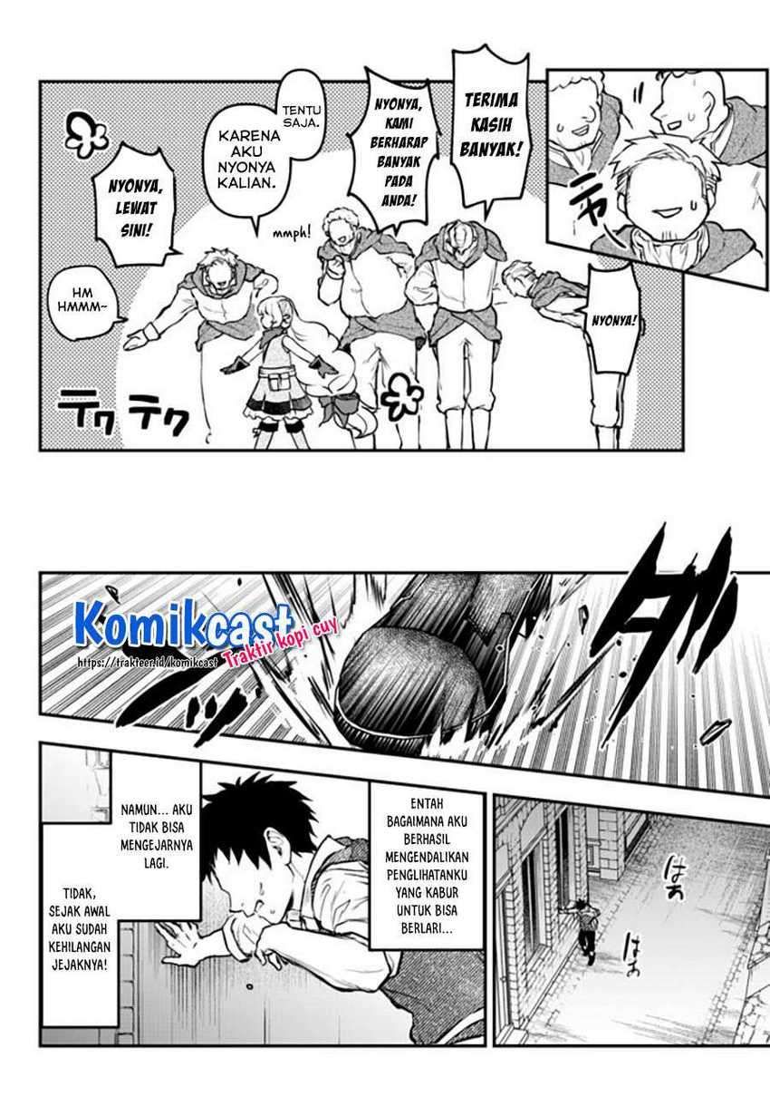 Little Girl x Scoop x Evil Eye Chapter 12.3 Gambar 3