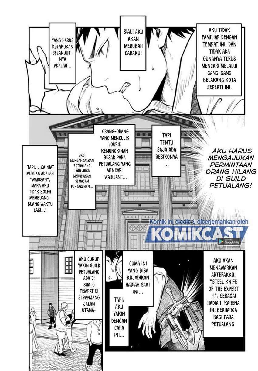 Little Girl x Scoop x Evil Eye Chapter 12.3 Gambar 4