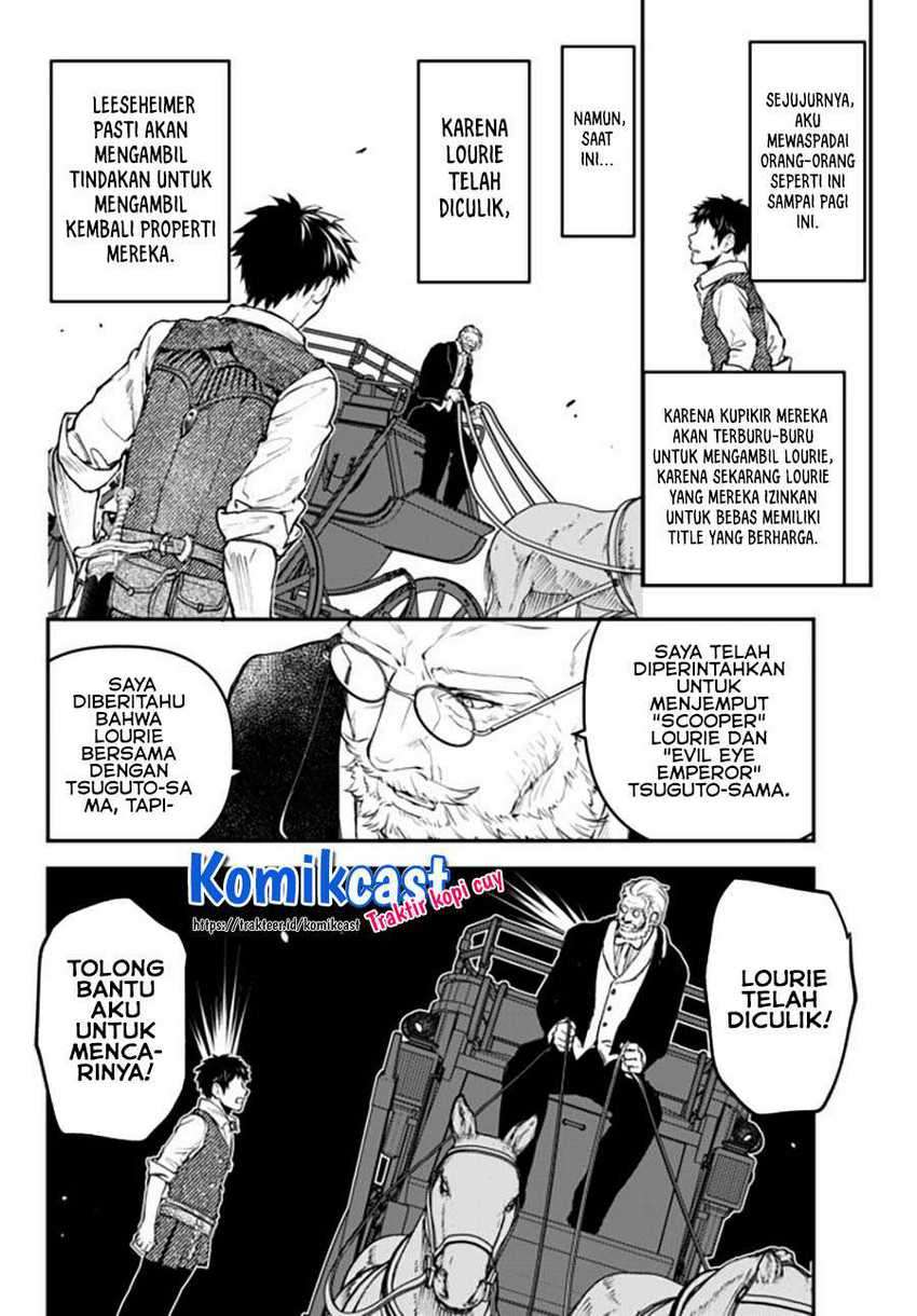 Little Girl x Scoop x Evil Eye Chapter 12.3 Gambar 7
