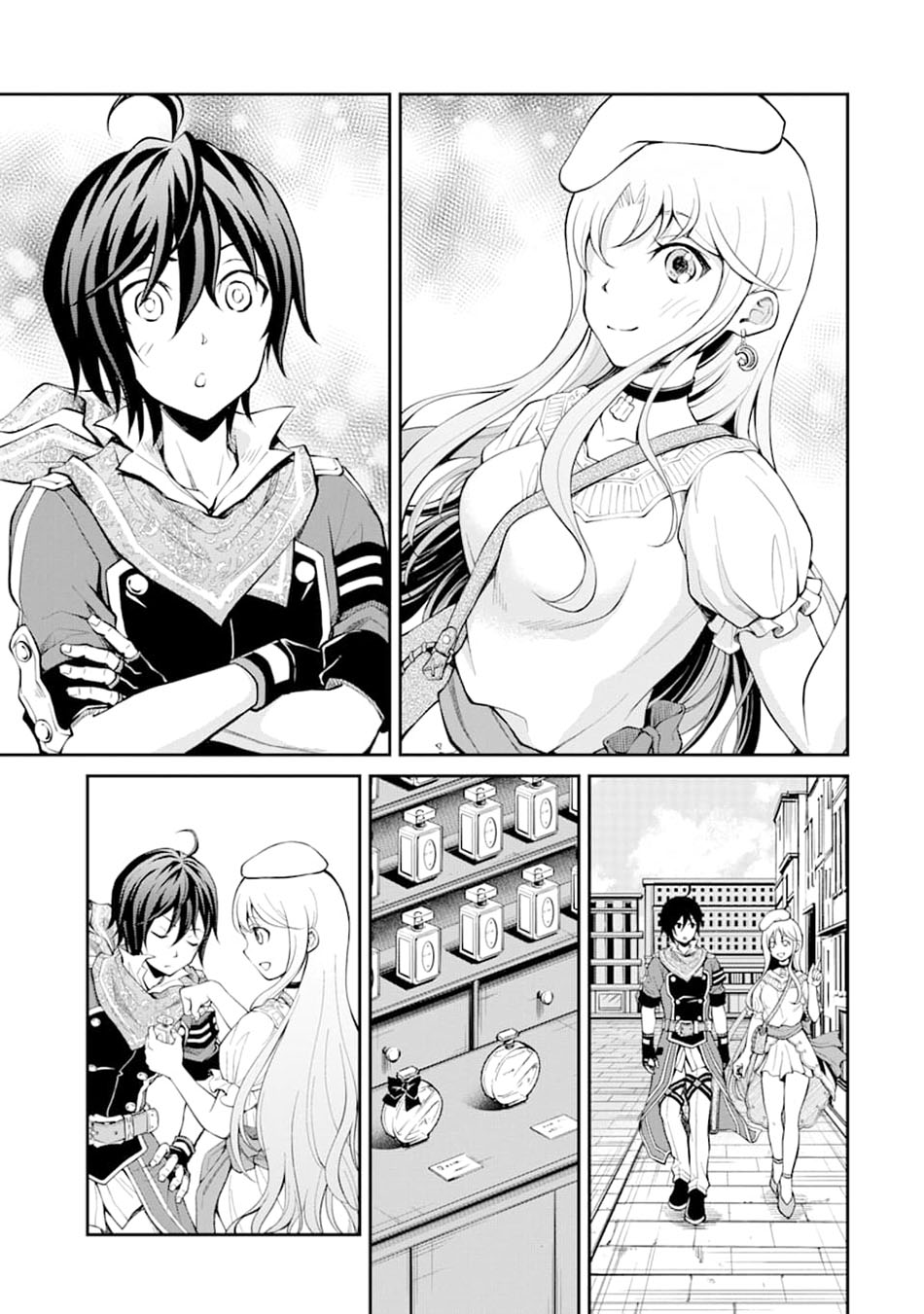 Saisoku Musou No B-kyuu Mahou Tsukai: Ippatsu Utareru Mae Ni Senpatsu Uchikaesu! Chapter 13 Gambar 11