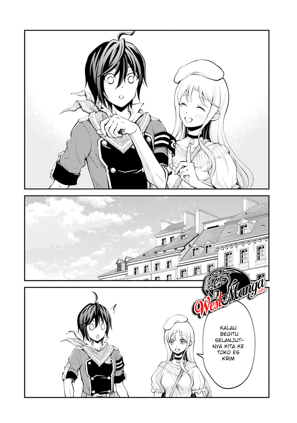 Saisoku Musou No B-kyuu Mahou Tsukai: Ippatsu Utareru Mae Ni Senpatsu Uchikaesu! Chapter 13 Gambar 12