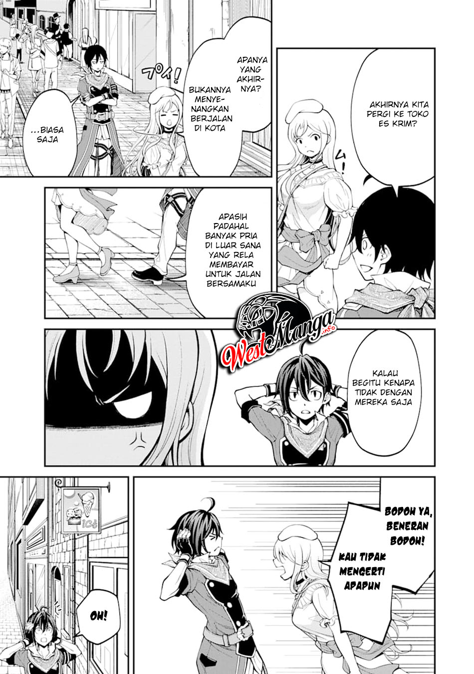 Saisoku Musou No B-kyuu Mahou Tsukai: Ippatsu Utareru Mae Ni Senpatsu Uchikaesu! Chapter 13 Gambar 13