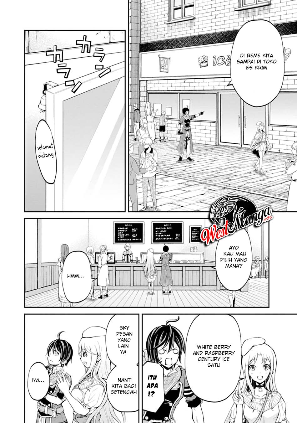 Saisoku Musou No B-kyuu Mahou Tsukai: Ippatsu Utareru Mae Ni Senpatsu Uchikaesu! Chapter 13 Gambar 14