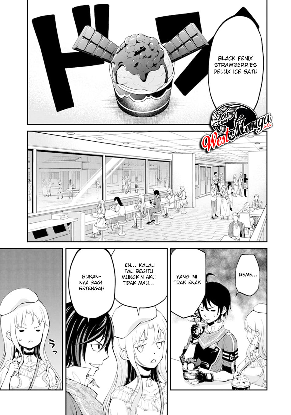 Saisoku Musou No B-kyuu Mahou Tsukai: Ippatsu Utareru Mae Ni Senpatsu Uchikaesu! Chapter 13 Gambar 15