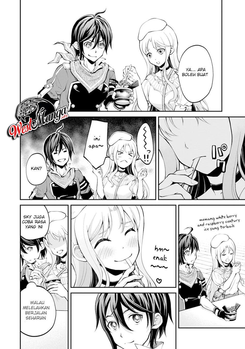 Saisoku Musou No B-kyuu Mahou Tsukai: Ippatsu Utareru Mae Ni Senpatsu Uchikaesu! Chapter 13 Gambar 16