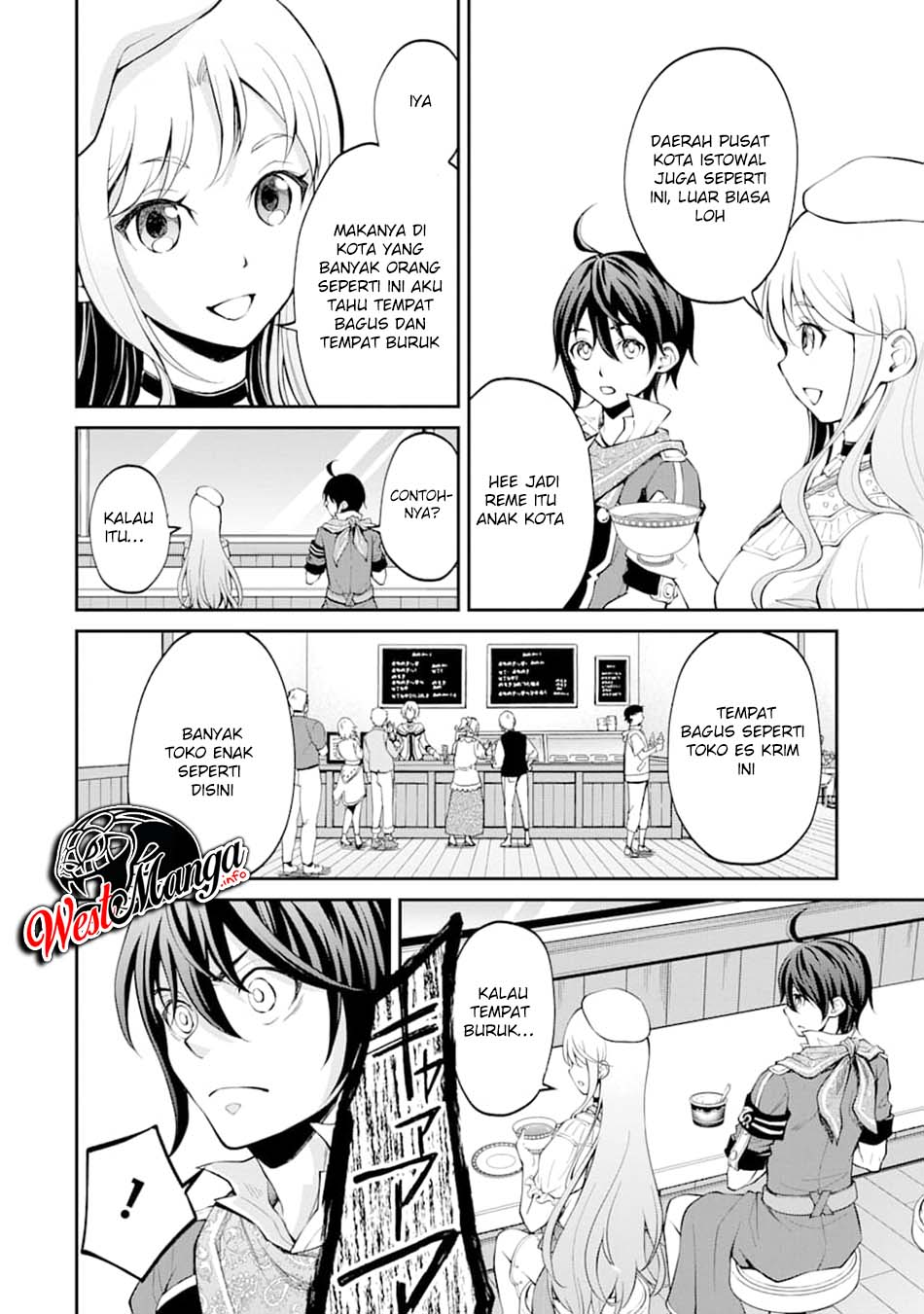 Saisoku Musou No B-kyuu Mahou Tsukai: Ippatsu Utareru Mae Ni Senpatsu Uchikaesu! Chapter 13 Gambar 19