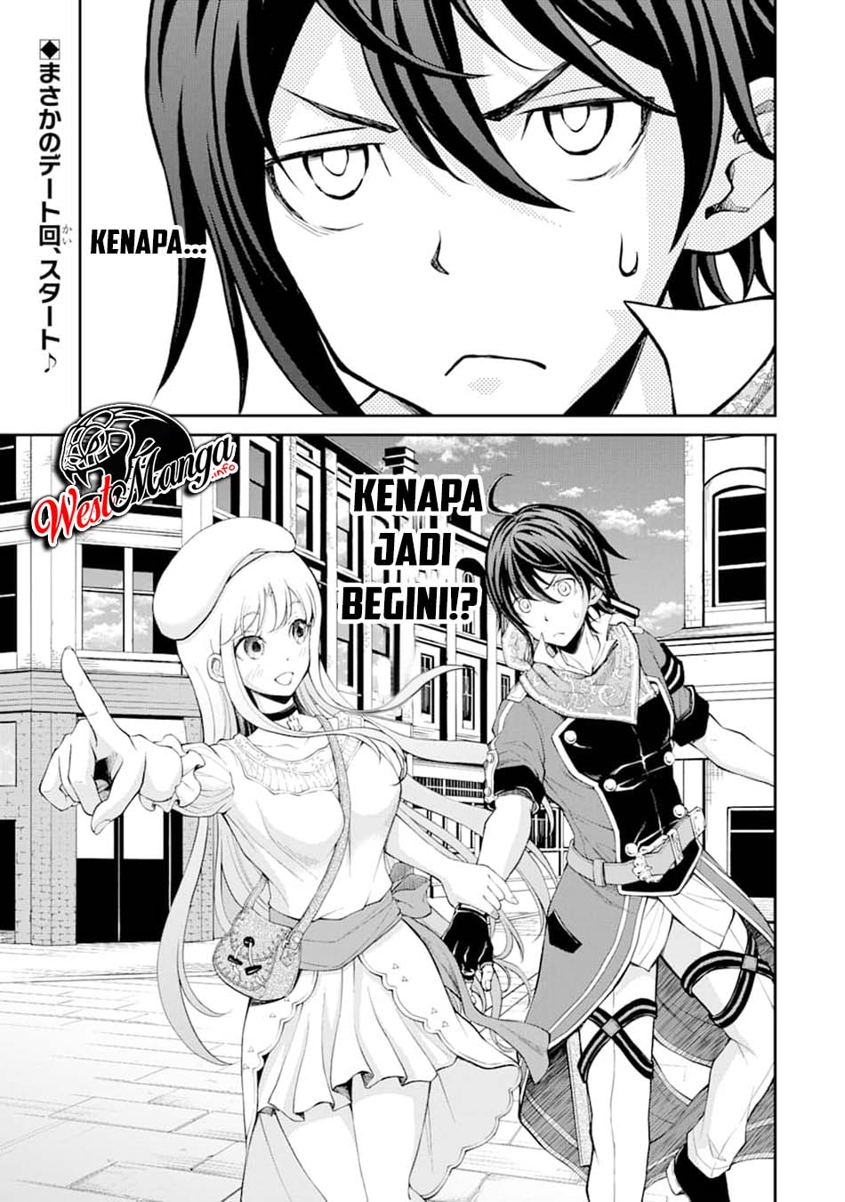 Baca Manga Saisoku Musou No B-kyuu Mahou Tsukai: Ippatsu Utareru Mae Ni Senpatsu Uchikaesu! Chapter 13 Gambar 2