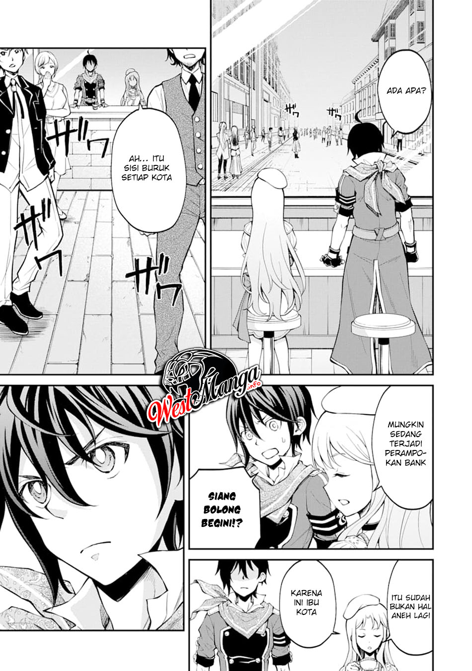 Saisoku Musou No B-kyuu Mahou Tsukai: Ippatsu Utareru Mae Ni Senpatsu Uchikaesu! Chapter 13 Gambar 20