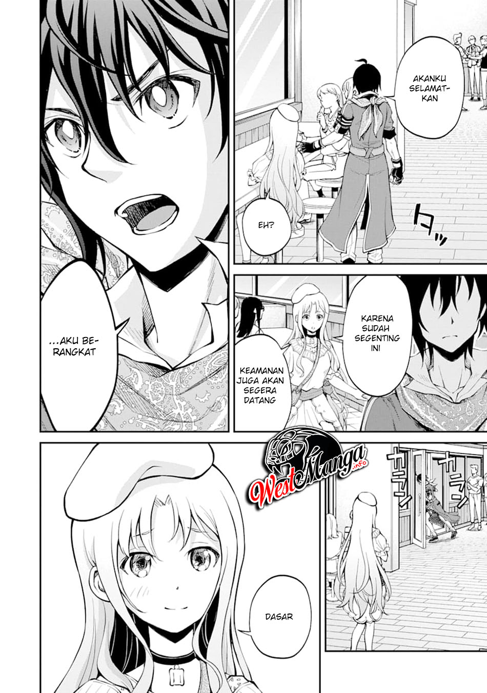 Saisoku Musou No B-kyuu Mahou Tsukai: Ippatsu Utareru Mae Ni Senpatsu Uchikaesu! Chapter 13 Gambar 21