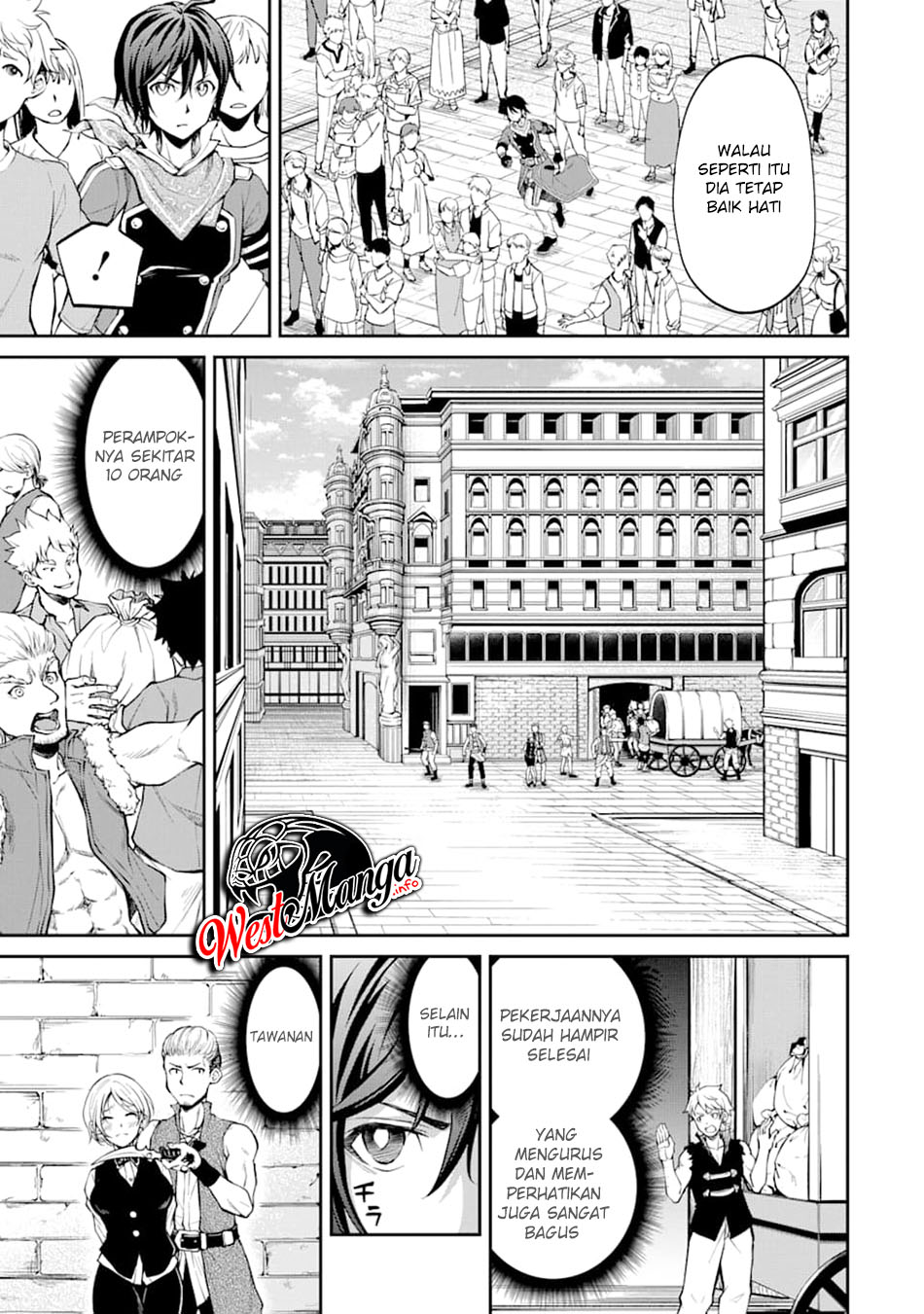 Saisoku Musou No B-kyuu Mahou Tsukai: Ippatsu Utareru Mae Ni Senpatsu Uchikaesu! Chapter 13 Gambar 22