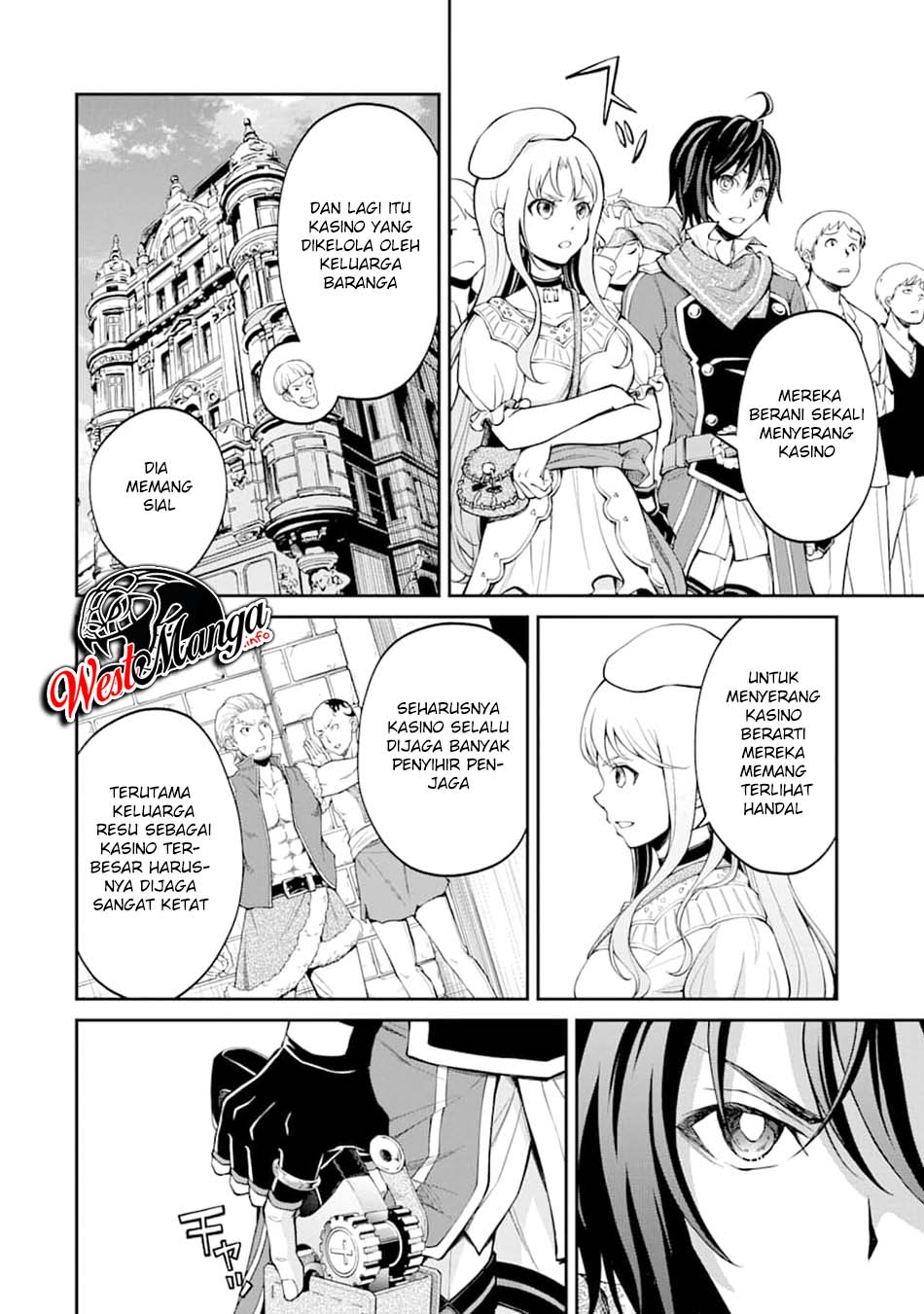 Saisoku Musou No B-kyuu Mahou Tsukai: Ippatsu Utareru Mae Ni Senpatsu Uchikaesu! Chapter 13 Gambar 23