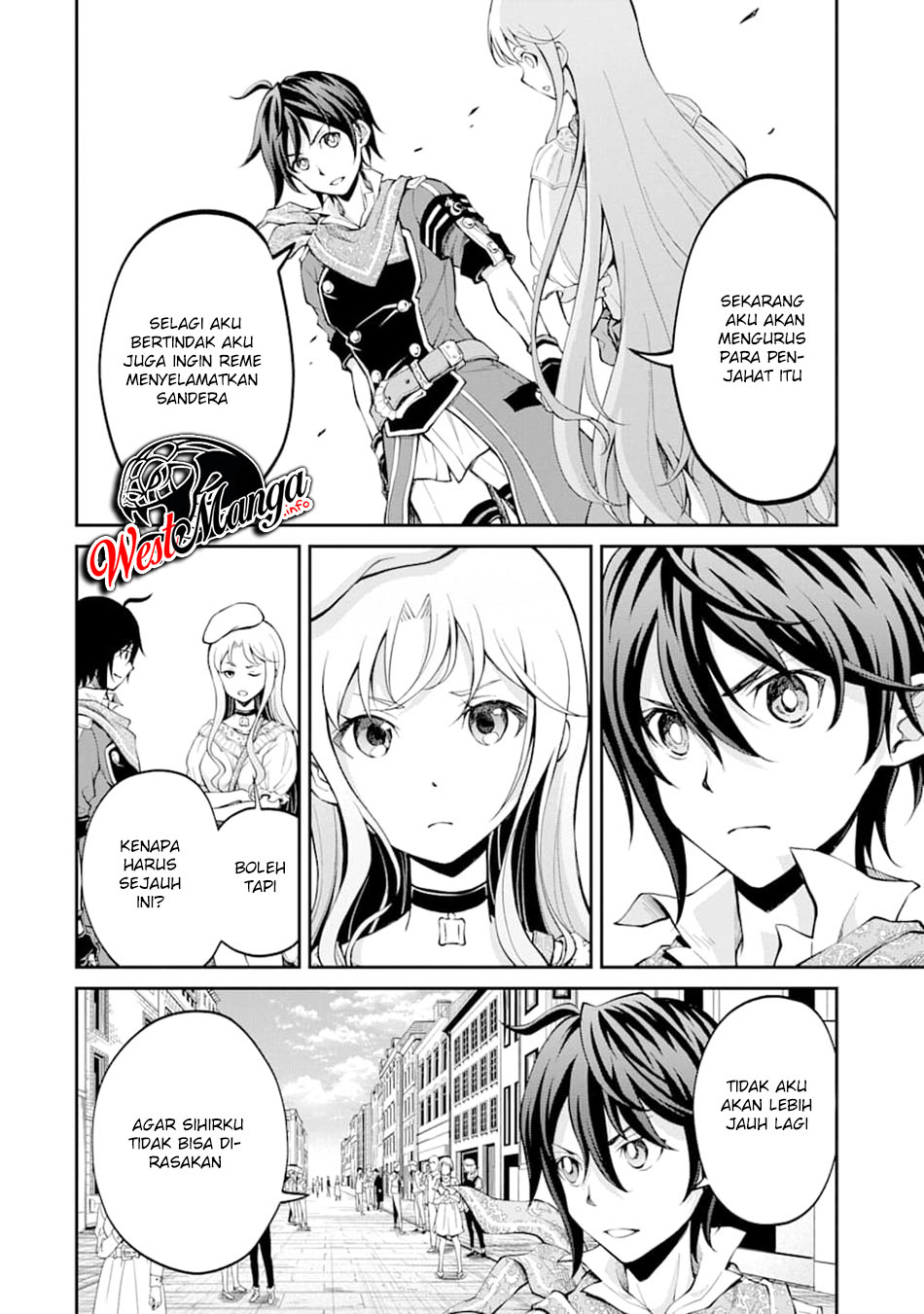 Saisoku Musou No B-kyuu Mahou Tsukai: Ippatsu Utareru Mae Ni Senpatsu Uchikaesu! Chapter 13 Gambar 25