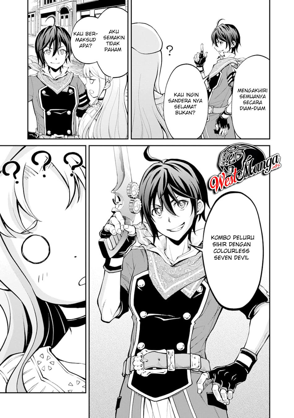 Saisoku Musou No B-kyuu Mahou Tsukai: Ippatsu Utareru Mae Ni Senpatsu Uchikaesu! Chapter 13 Gambar 26