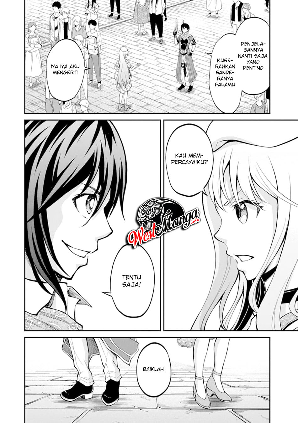 Saisoku Musou No B-kyuu Mahou Tsukai: Ippatsu Utareru Mae Ni Senpatsu Uchikaesu! Chapter 13 Gambar 27