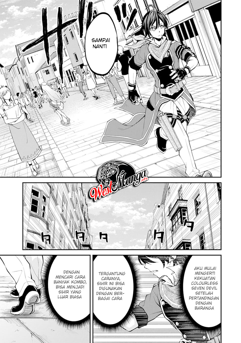 Saisoku Musou No B-kyuu Mahou Tsukai: Ippatsu Utareru Mae Ni Senpatsu Uchikaesu! Chapter 13 Gambar 28