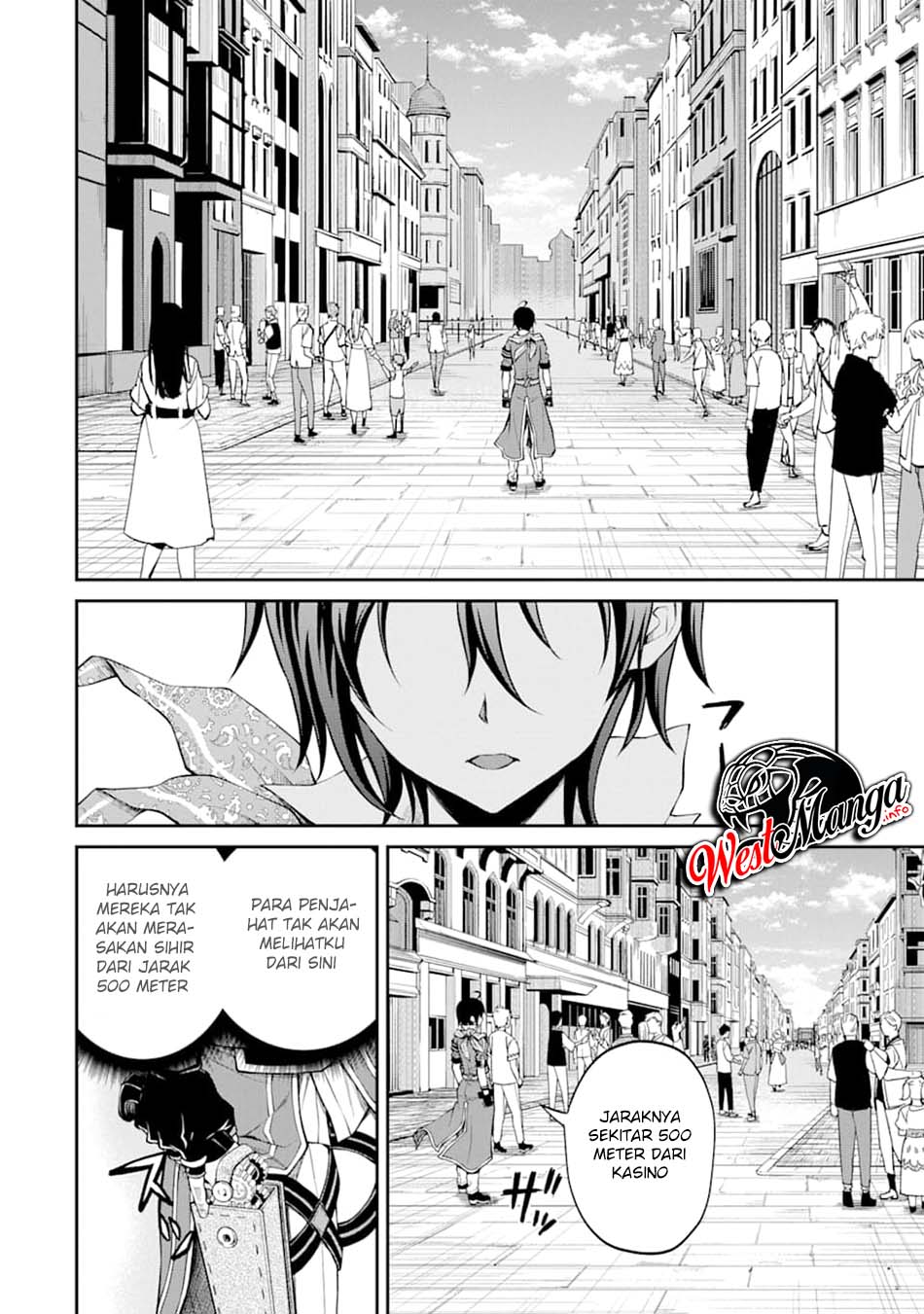 Saisoku Musou No B-kyuu Mahou Tsukai: Ippatsu Utareru Mae Ni Senpatsu Uchikaesu! Chapter 13 Gambar 29