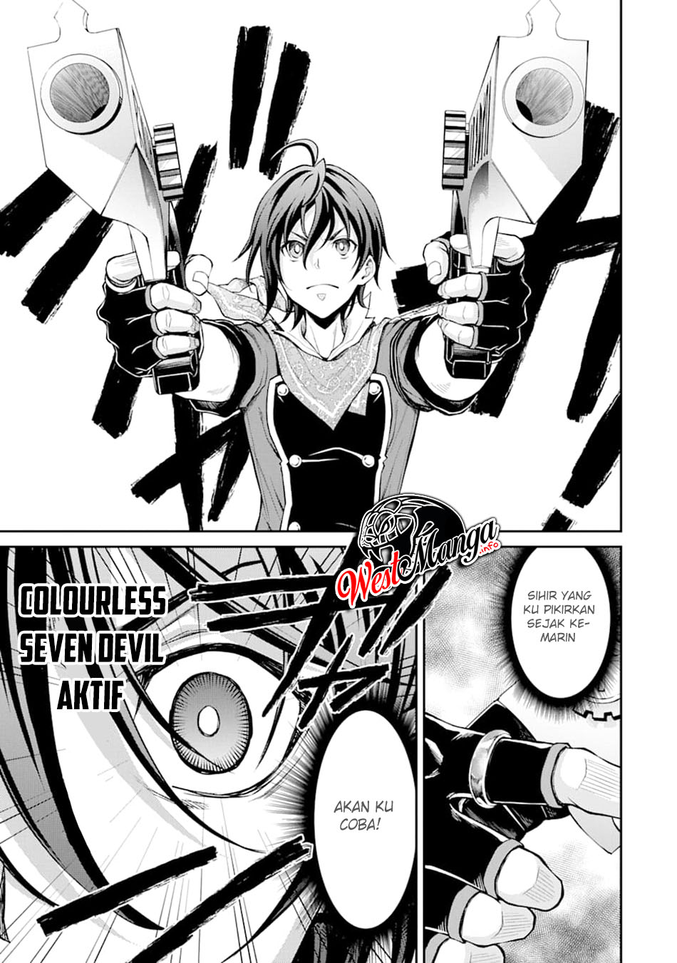 Saisoku Musou No B-kyuu Mahou Tsukai: Ippatsu Utareru Mae Ni Senpatsu Uchikaesu! Chapter 13 Gambar 30
