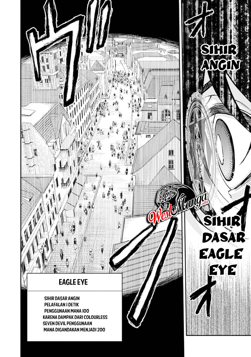 Saisoku Musou No B-kyuu Mahou Tsukai: Ippatsu Utareru Mae Ni Senpatsu Uchikaesu! Chapter 13 Gambar 31