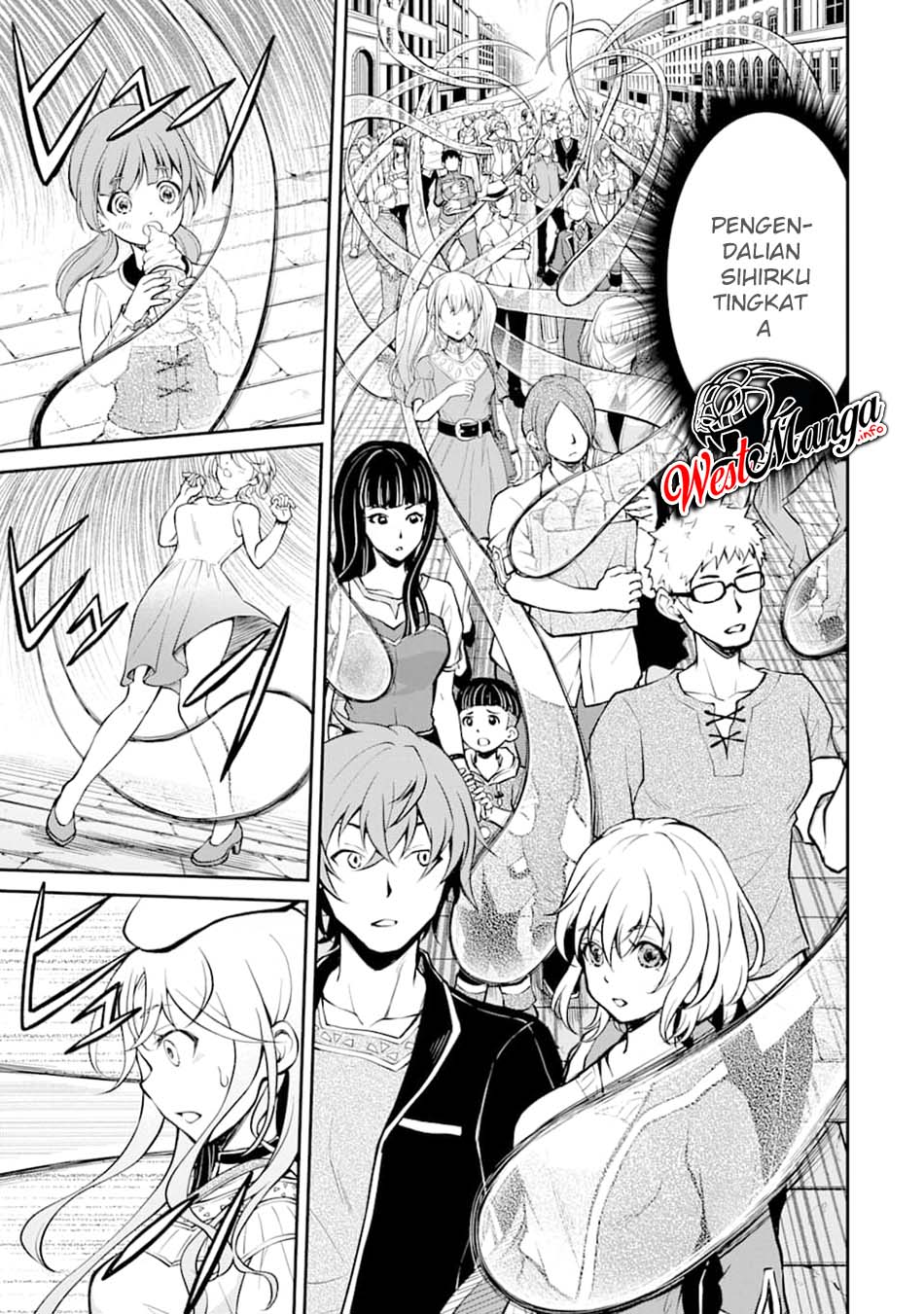 Saisoku Musou No B-kyuu Mahou Tsukai: Ippatsu Utareru Mae Ni Senpatsu Uchikaesu! Chapter 13 Gambar 34