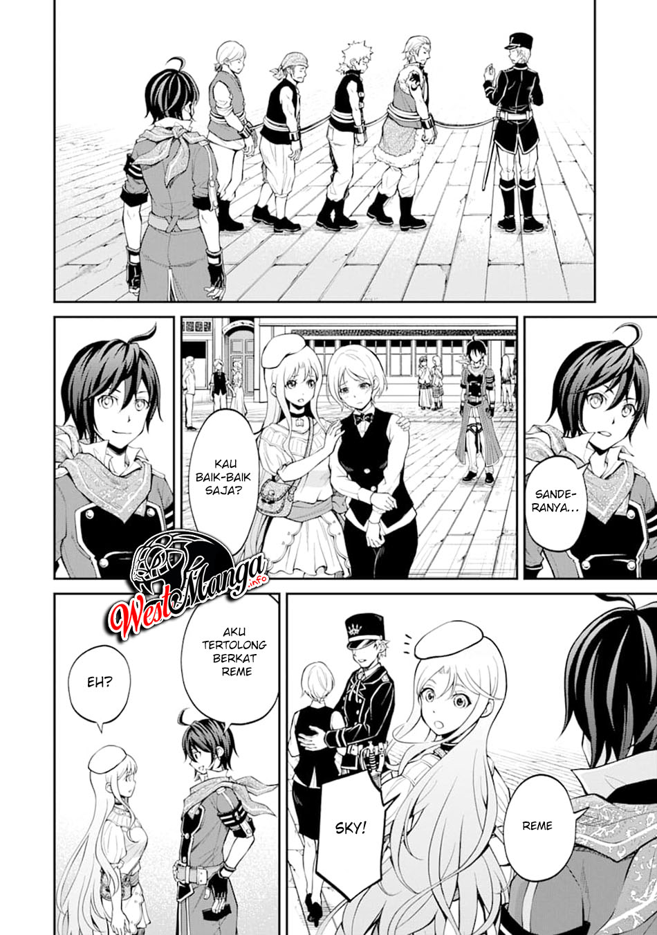 Saisoku Musou No B-kyuu Mahou Tsukai: Ippatsu Utareru Mae Ni Senpatsu Uchikaesu! Chapter 13 Gambar 37