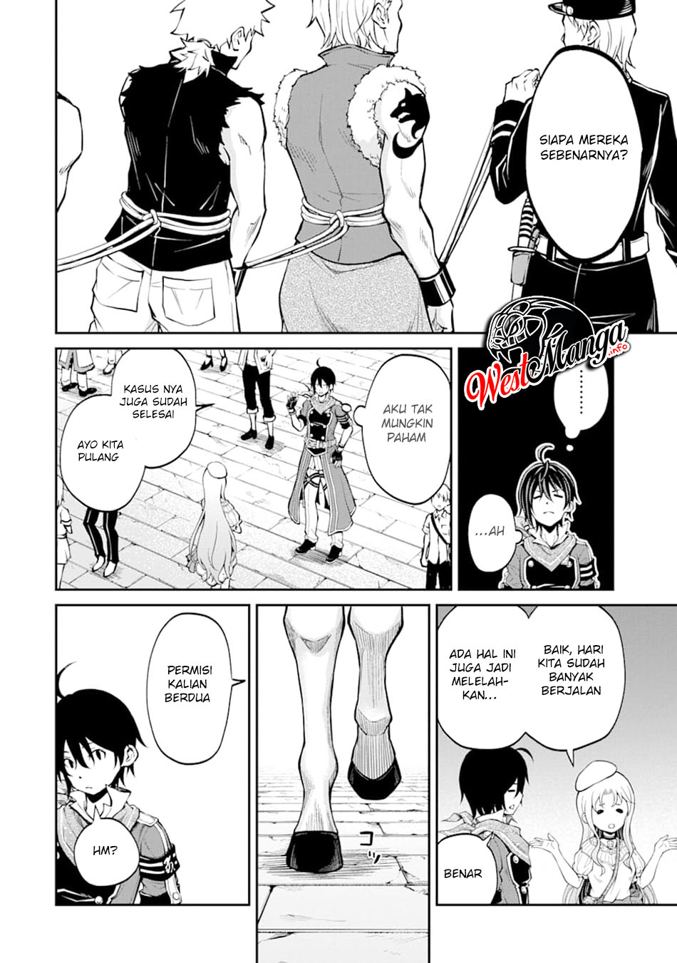 Saisoku Musou No B-kyuu Mahou Tsukai: Ippatsu Utareru Mae Ni Senpatsu Uchikaesu! Chapter 13 Gambar 39