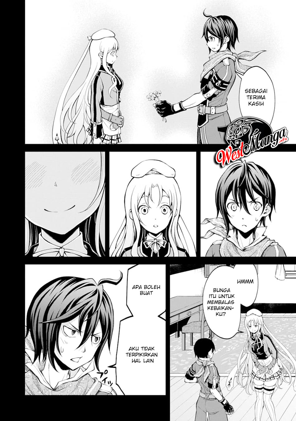 Saisoku Musou No B-kyuu Mahou Tsukai: Ippatsu Utareru Mae Ni Senpatsu Uchikaesu! Chapter 13 Gambar 6