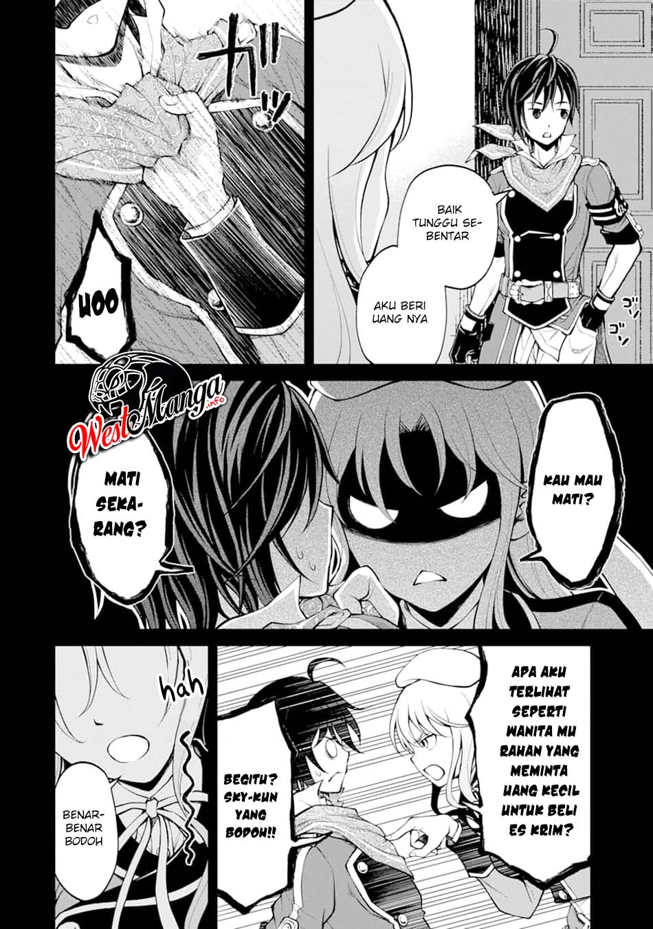 Saisoku Musou No B-kyuu Mahou Tsukai: Ippatsu Utareru Mae Ni Senpatsu Uchikaesu! Chapter 13 Gambar 8