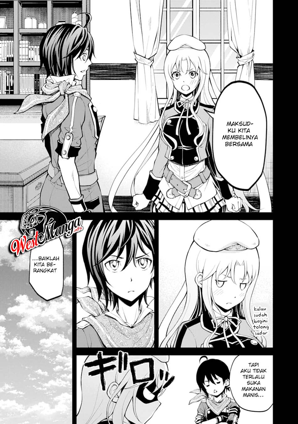 Saisoku Musou No B-kyuu Mahou Tsukai: Ippatsu Utareru Mae Ni Senpatsu Uchikaesu! Chapter 13 Gambar 9