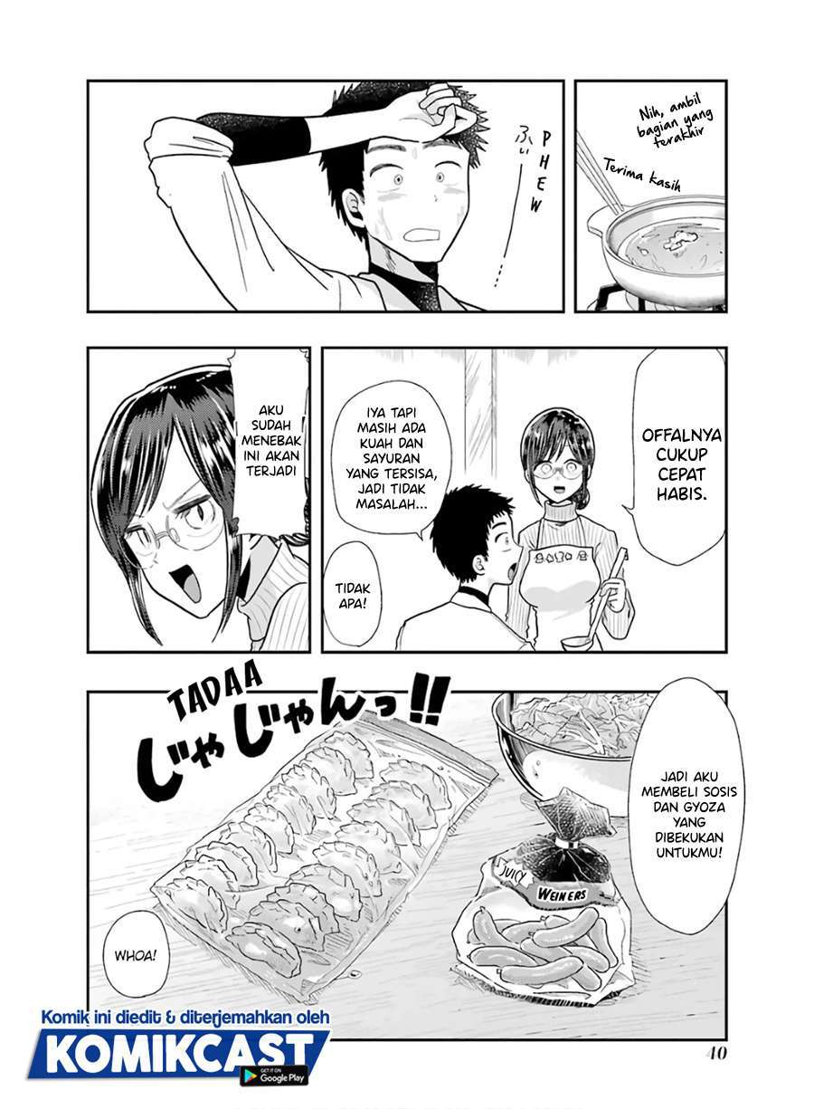 Yakumo-san wa Ezuke ga Shitai. Chapter 59 Gambar 12
