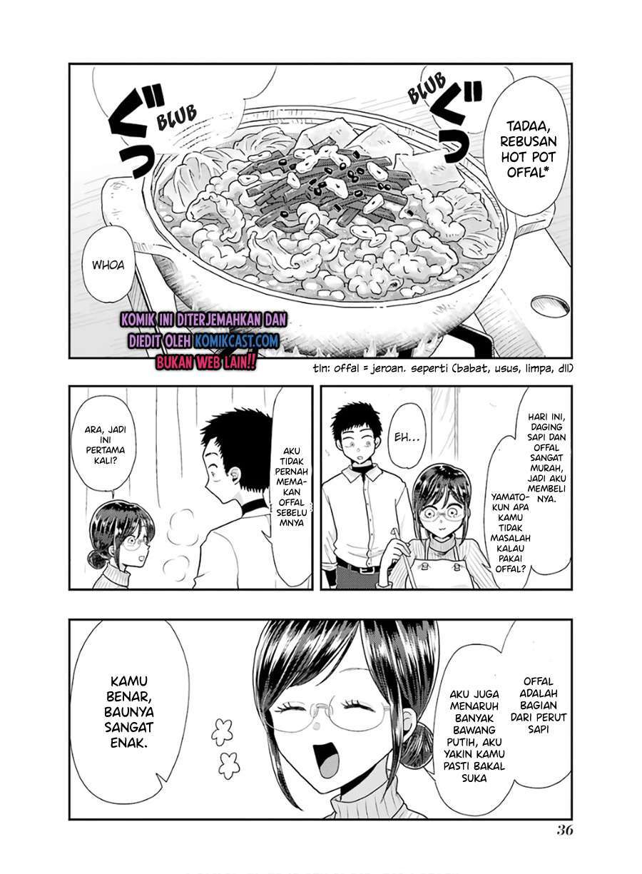 Yakumo-san wa Ezuke ga Shitai. Chapter 59 Gambar 8