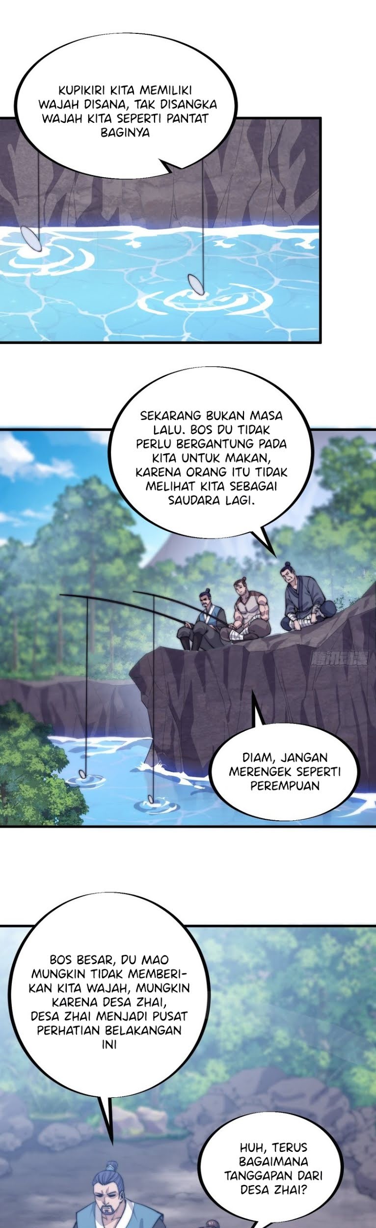 Baca Manhua It Starts With A Mountain Chapter 53 Gambar 2