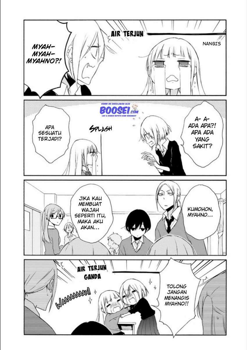 Tanaka-kun wa Itsumo Kedaruge Chapter 83 Gambar 11