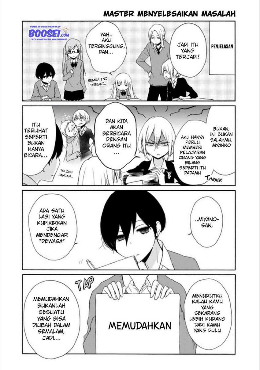 Tanaka-kun wa Itsumo Kedaruge Chapter 83 Gambar 12