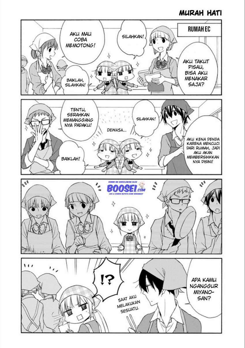 Tanaka-kun wa Itsumo Kedaruge Chapter 83 Gambar 8