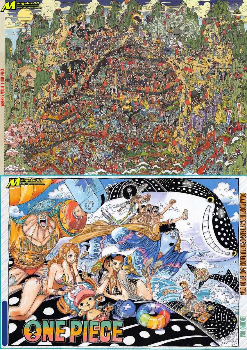 Baca Manga One Piece Chapter 1019 Gambar 2