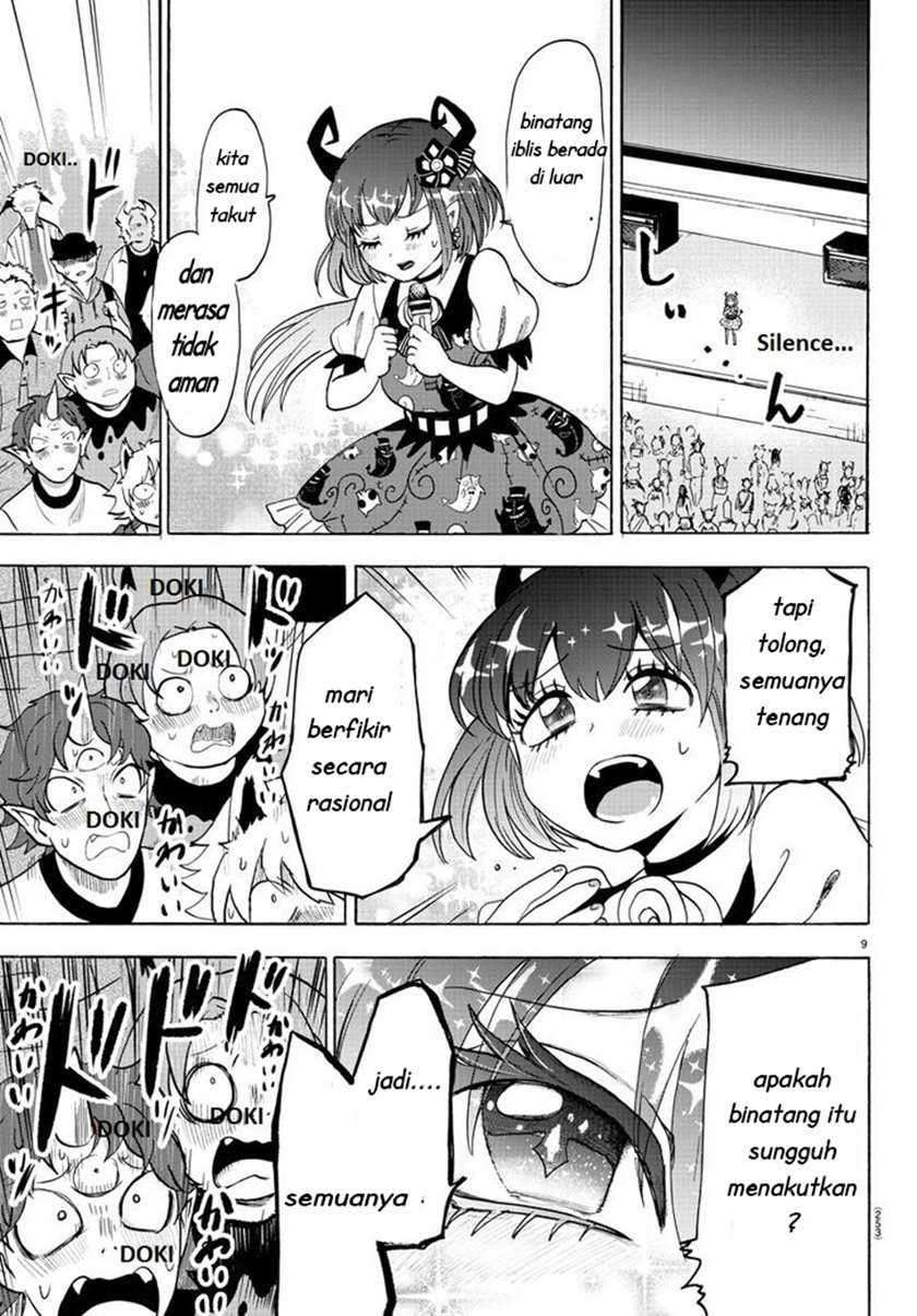 Mairimashita! Iruma-kun Chapter 80 Gambar 10