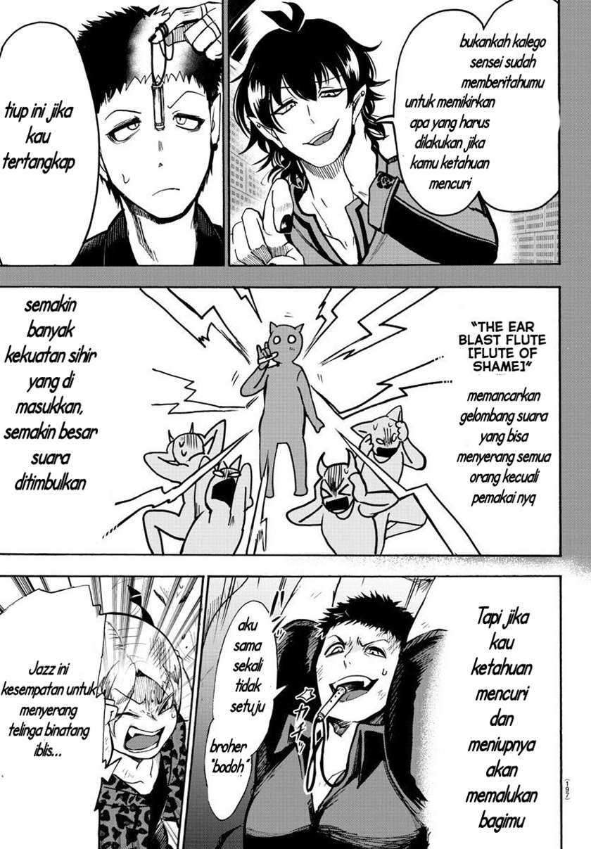 Mairimashita! Iruma-kun Chapter 79 Gambar 9
