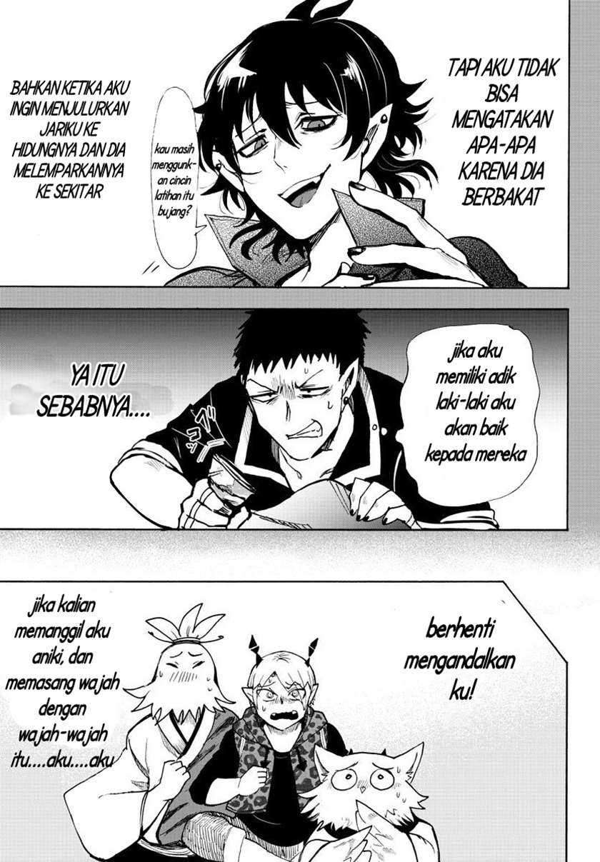 Mairimashita! Iruma-kun Chapter 78 Gambar 17