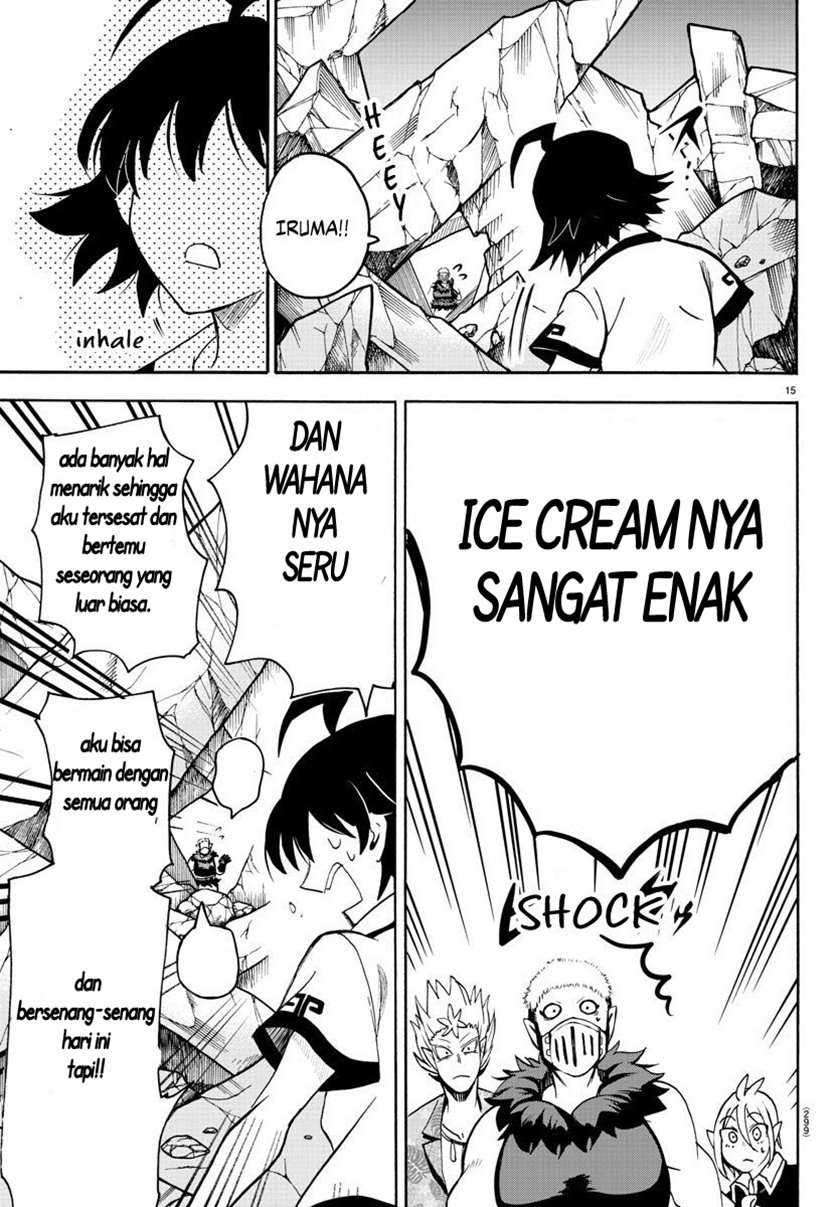 Mairimashita! Iruma-kun Chapter 77 Gambar 15